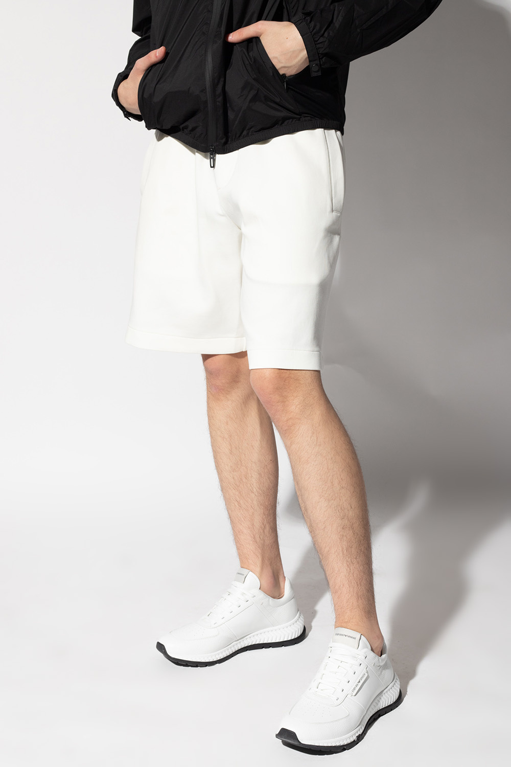 Emporio Armani Shorts with logo